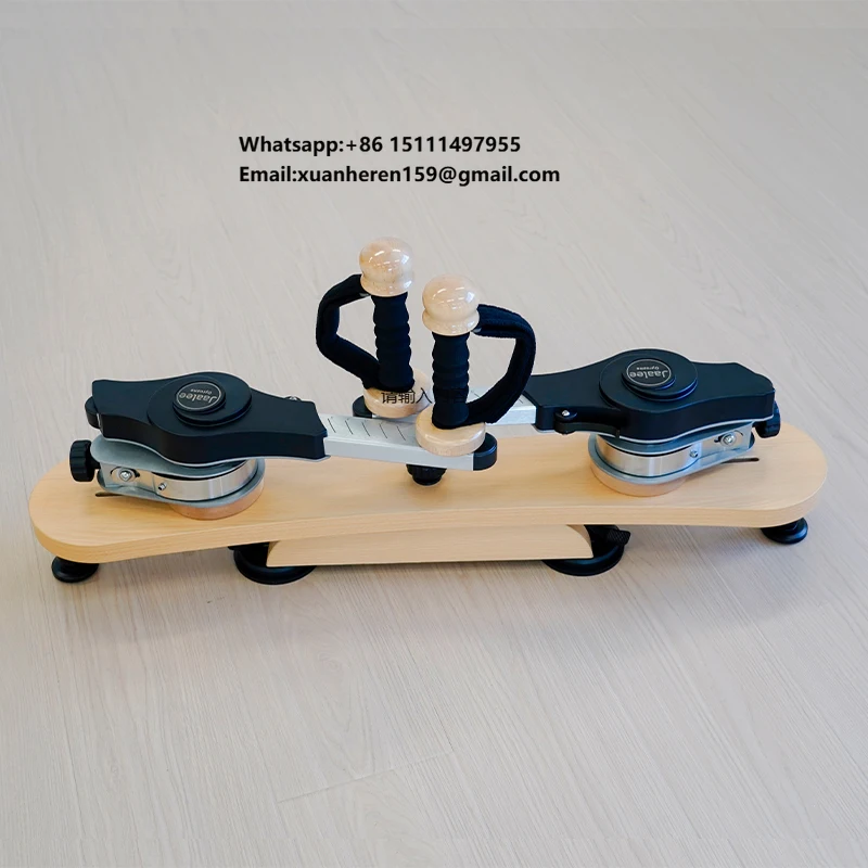 

Popular New Design Durable Wood Pilates Studio Gyro Machine Zen Yoga Fitness Equipment for Sale