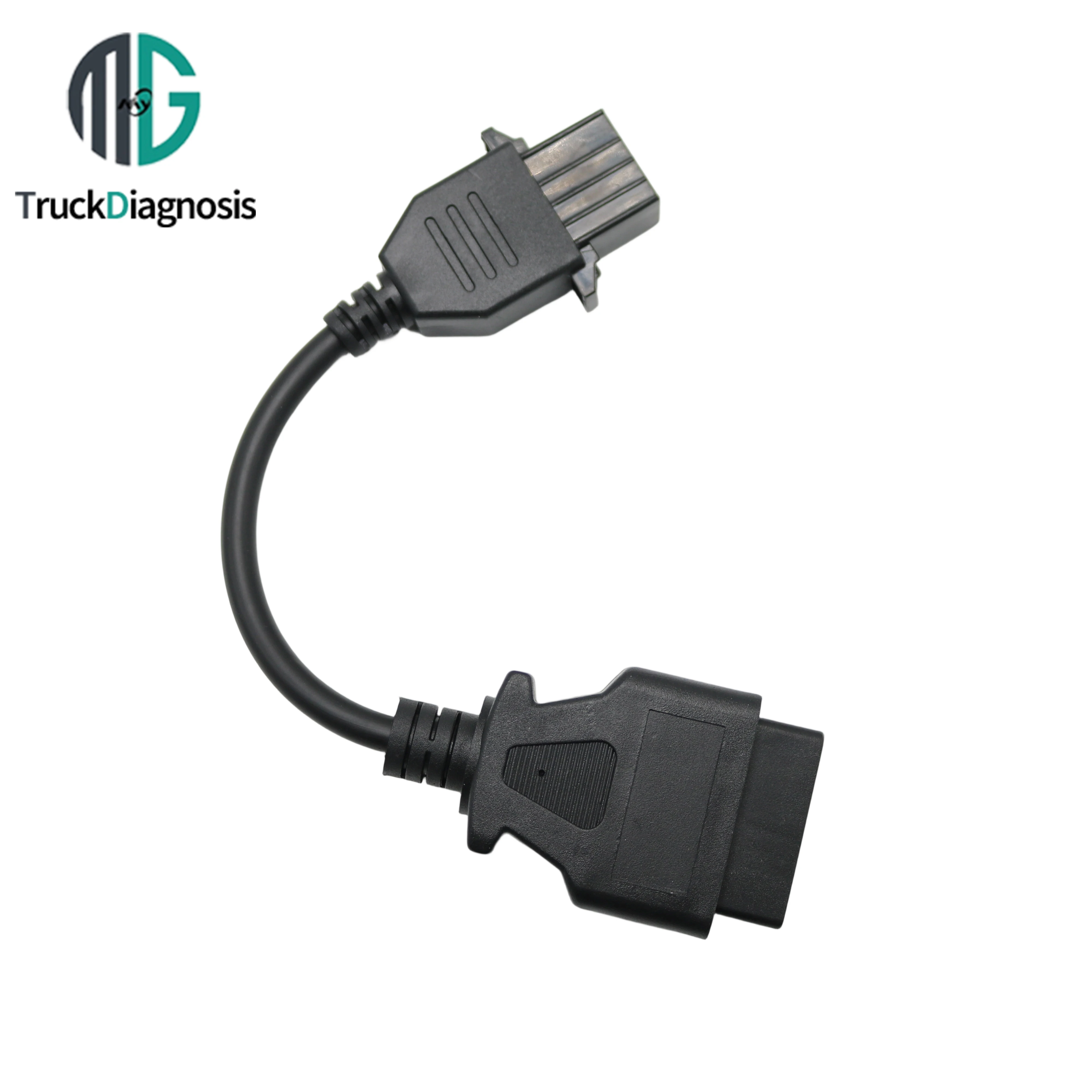 for VOLVO 8 Pin Cable Diagnostic Tool for Vocom 2 Truck Excavator Diagnosis Scanner for Vocom 1