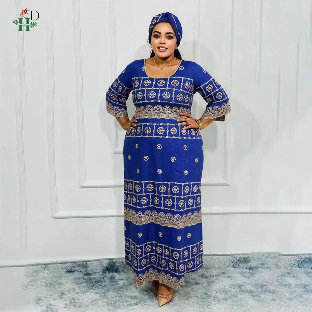 Vestidos africanos para mulher vestido tradicional turquia vestido kente bordado robe bazin riche luxo elegante áfrica roupas boubou