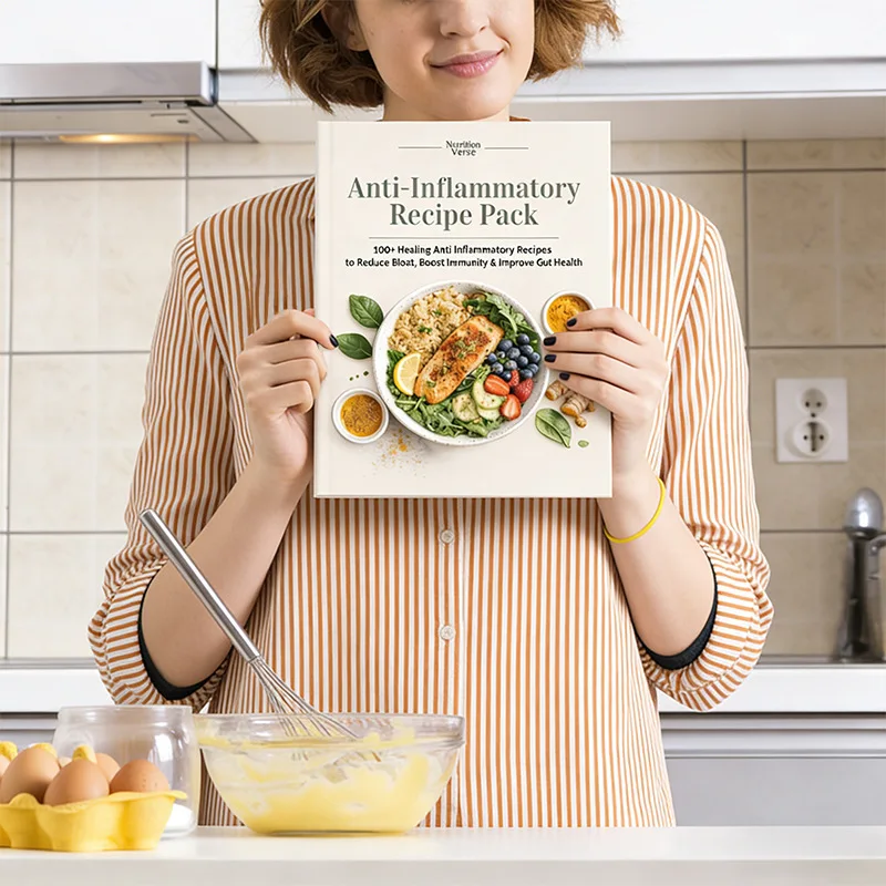 New Anti-inflammatory 100 Healthy Recipe Book Daily Nutrition Guide Scientific Nutrition Collocation Guide Manual