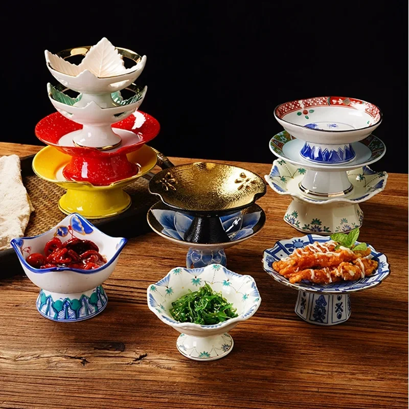 ciotole-vintage-in-ceramica-con-piede-alto-stoviglie-piatti-per-sushi-piattini-per-snack-piattini-per-condimenti-piattini-per-salse-da-buffet-ciotole-per-dessert