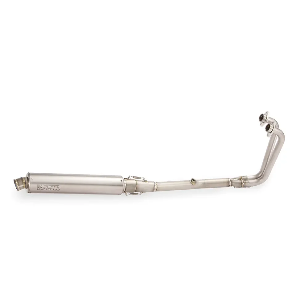 أجزاء نظام أنبوب عادم سباق التيتانيوم FBB YZF R25 R3