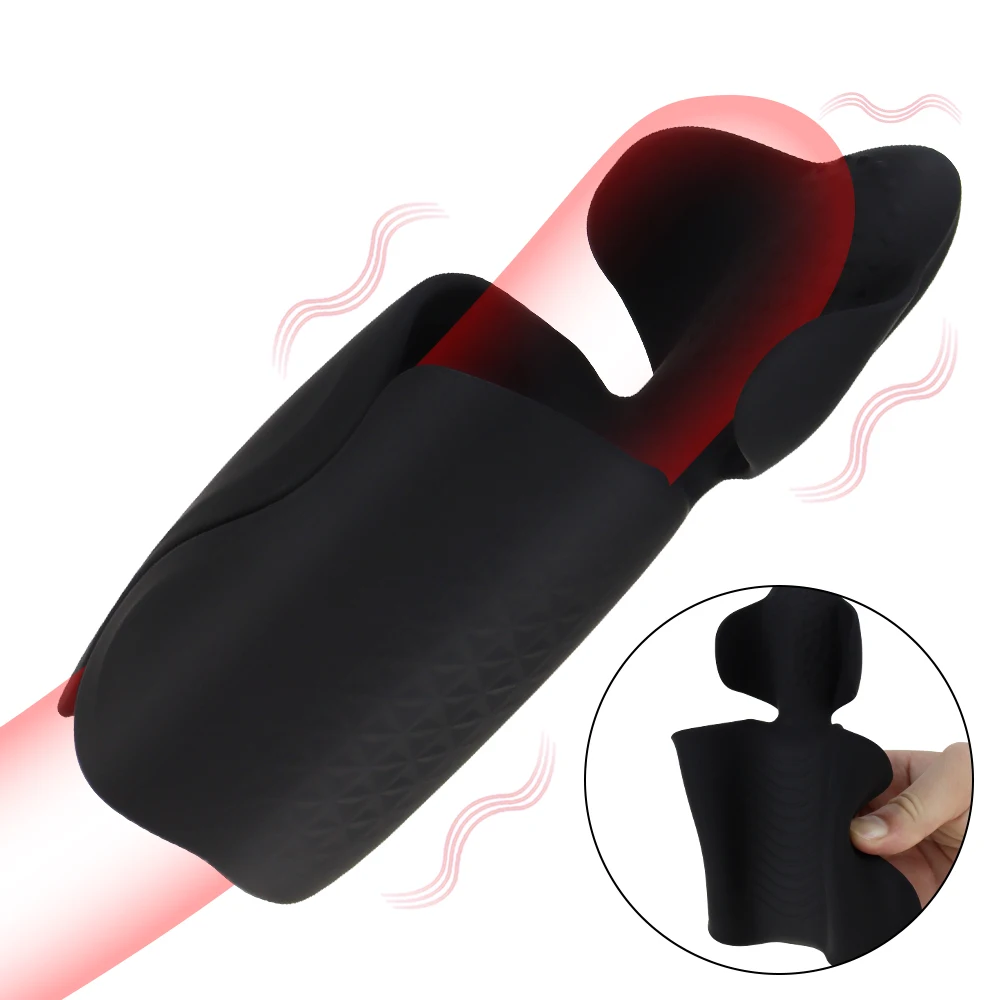 

Male exercise delayed ejaculation trainer multi-frequency vibration strong shock masturbation device automatic aircraft cup