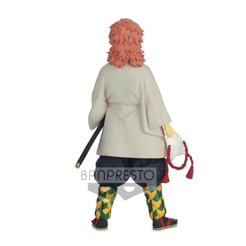 Bandai Genuine Banpresto Demon Slayer Anime Figure Sabito Makomo Action Toys for Kids Christmas Gift Collectible Model Ornaments