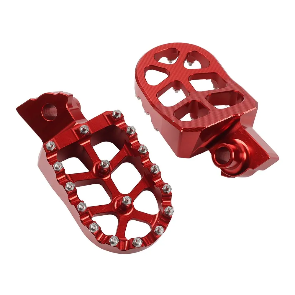 Für Sherco Factory 125 250 300 450 510 SEF SER SE-R SE-F SER125 SER250 SER300 Zubehör Fußrasten Fußstützen Pedale – Detail 11