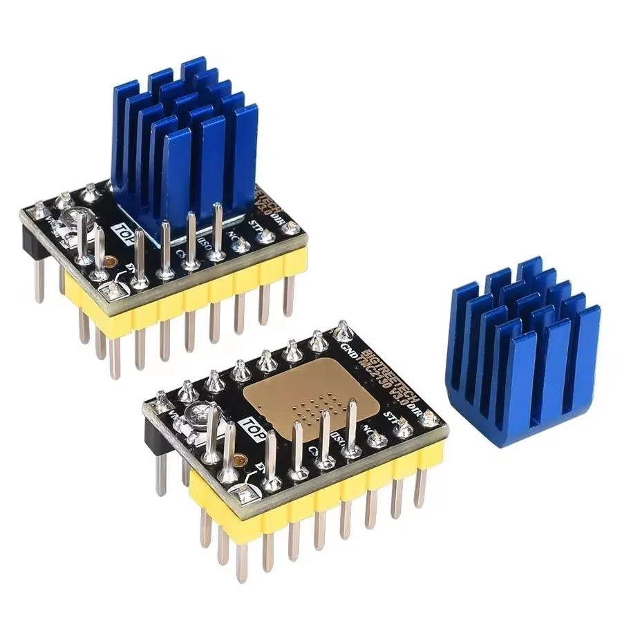 BIGTREETECH TMC2130 V3.0 SPI STEP DIR Silent Steeper Motor Driver 3D Printer Parts For SKR V1.4 MKS GEN L Board VS TMC2209