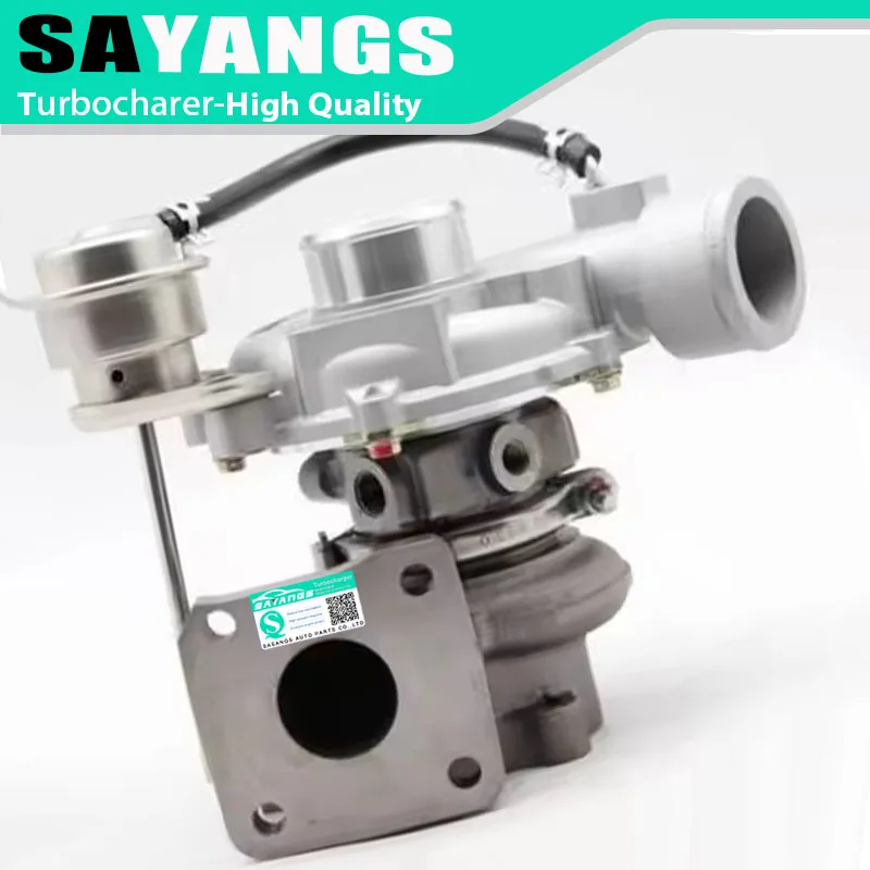 Turbocompresor FLEX F44 BOOST VEEZ RED BILLET para ISUZU DMAX 8980118923 4jj1 4JK1 8980118922 VA420114 VB420114