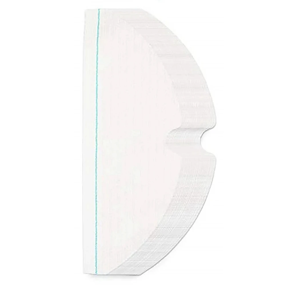 A01M 50 шт. одноразовая тряпка для швабры для Roborock S6, S6 Maxv, S6 Pure, E5, E4, S5 Max, S5, E35 E2, детали робота-пылесоса
