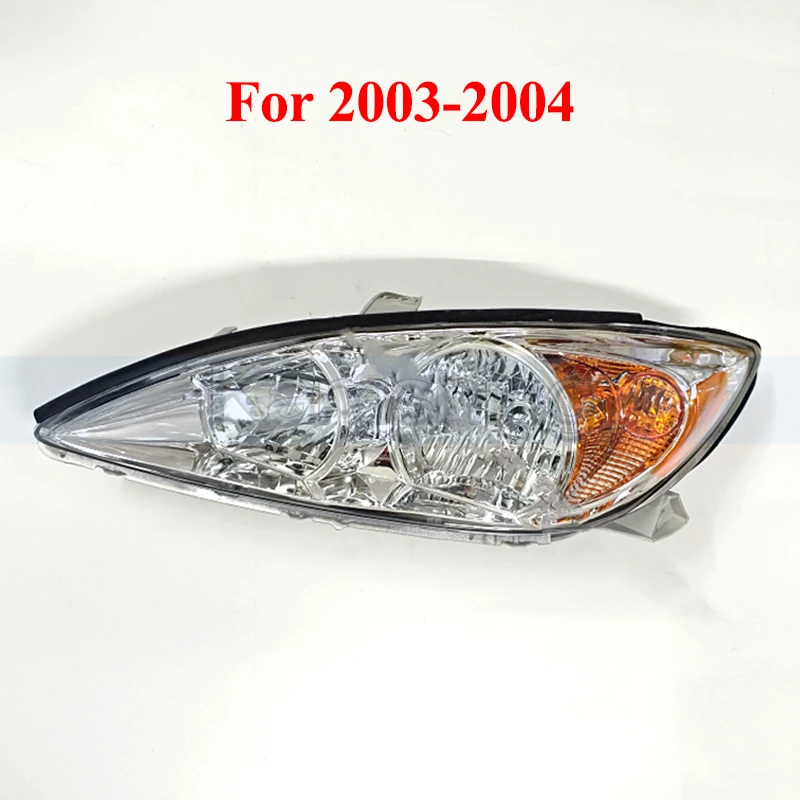 Kamshing US Version Front Bumper Headlight For Toyota Camry 2.4 ACV30 2003-2005 Front Head Light Headlamp Head Lamp