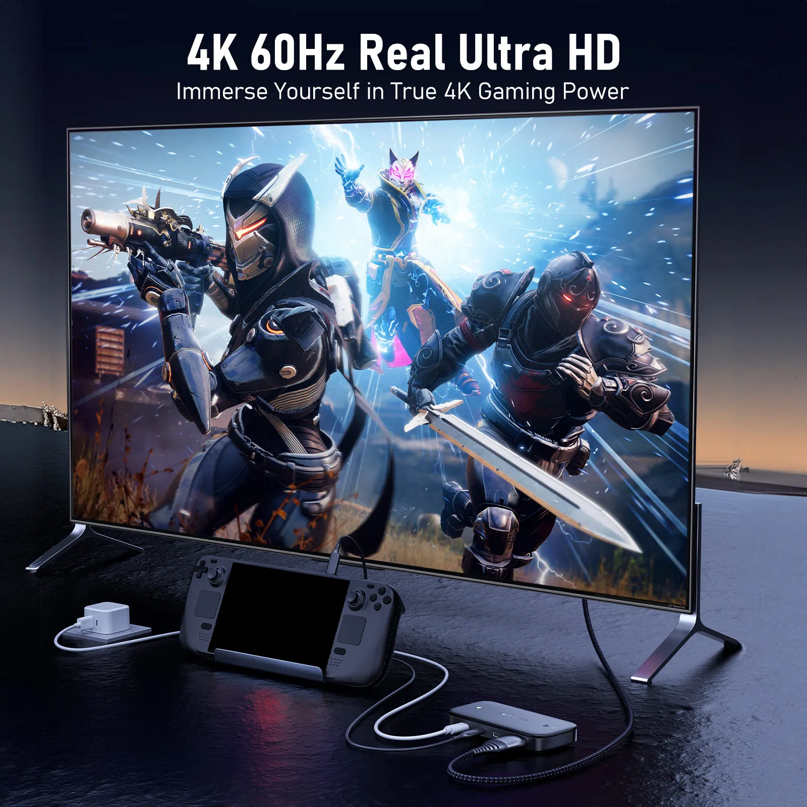 Switch KVM Lemorele H200 USB-C USB HUB 4k@60Hz Doppio HDMI a HDMI 100W PD plug and play Switch KVM a 2 porte per PC portatile