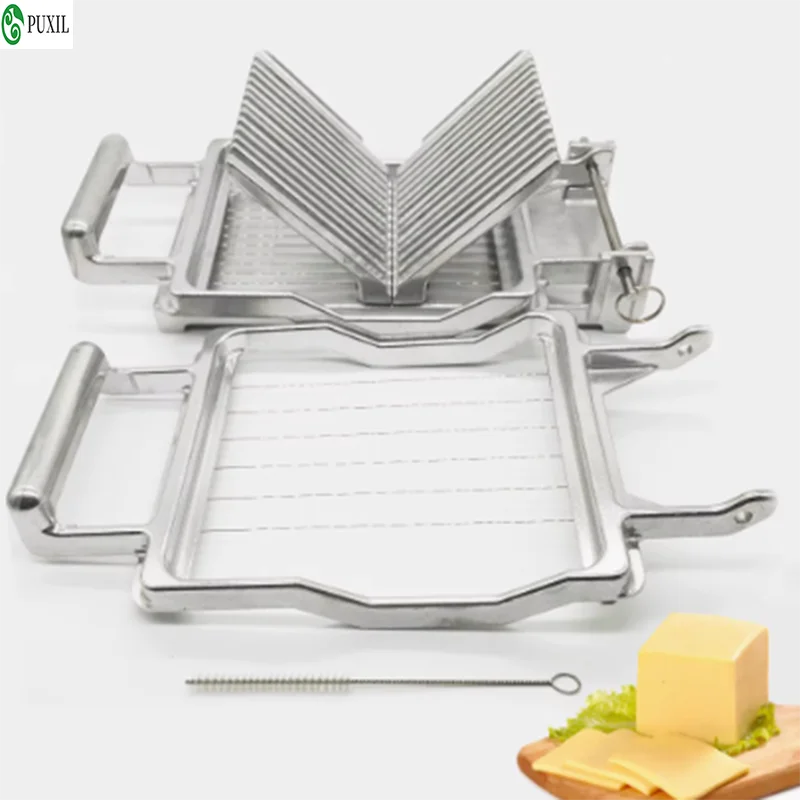 Commercial cheese slicer, block cutter, cheese slicer, diced cheese slicer, cheese slicer, cheese slicer
