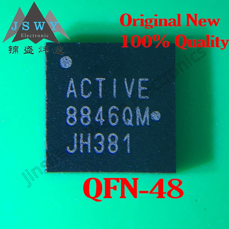 (1/40 pieces) ACT8846QM490-T 8846QM QFN48 processor PMIC power management chip original authentic in stock fast delivery