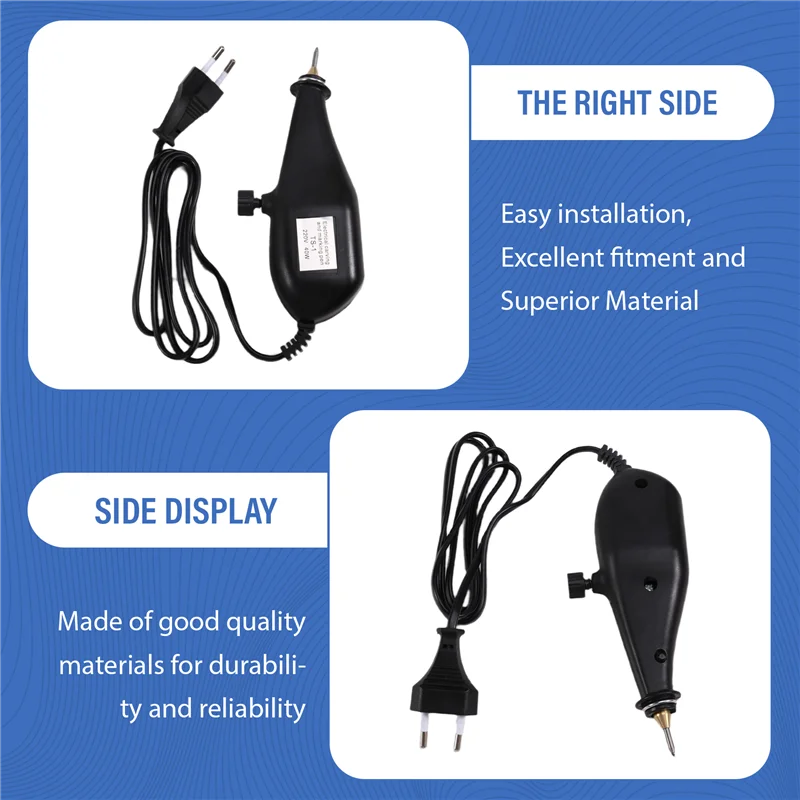 A91P Dolphin Small Electric Multifunctional Engraving Machine EU Plug With Engraver Pen