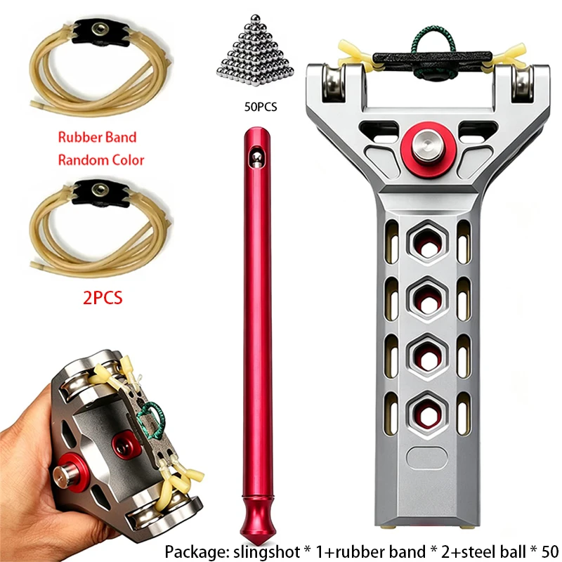 Creative Mechanical Automatic EDC Outdoor Portable Magnetic Rapid Shooting Precision Hunting Tool