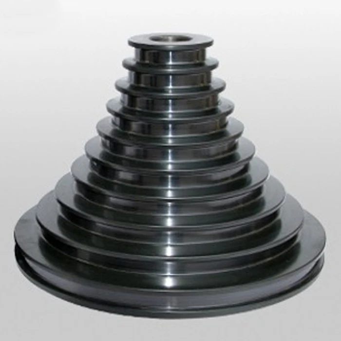 Ceramic/Tungsten Carbide Coated Wire drawing Capstan Pulley Cone Tower Pulleys