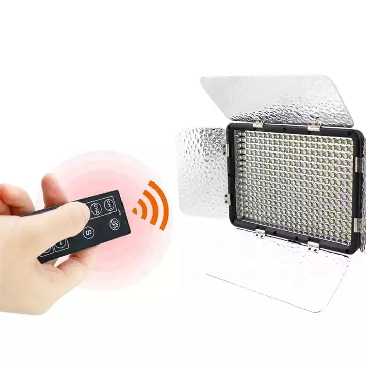 Hot LED-330C 330pcs LED Portable Set up Lighting Kits Led Light Panel Photo TV Led Studio Panel Led Light for Youtube Studio