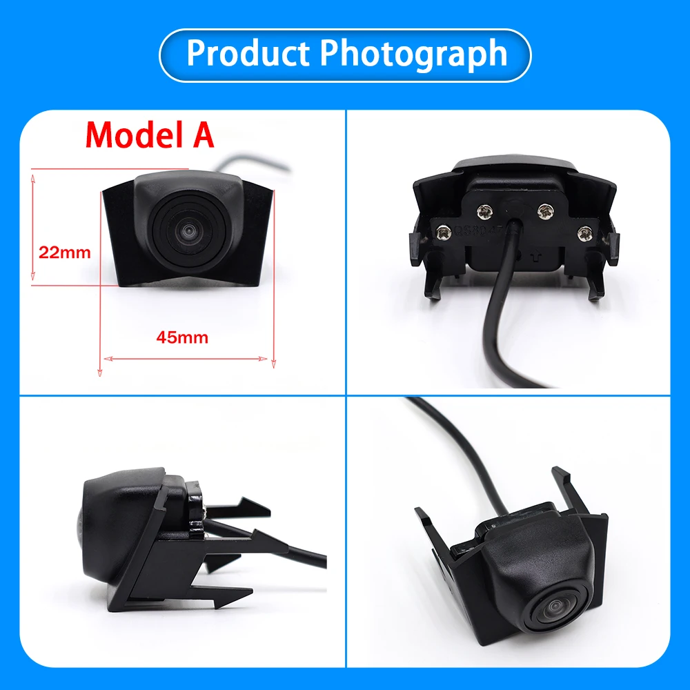 ZhuCamX AHD 1080P Ultra Clear Visione Notturna LOGO Parcheggio Telecamera Frontale Per Cadillac SRX 2010 2011 2012 2013 2014 2015 2016