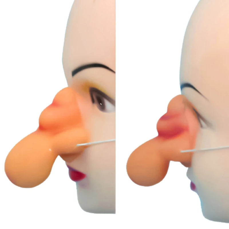 

Costume Makeup Simulation Nose Cosplays Witch Nose Halloween Witch Nose Snout Costume Men Birthday Gift Cosplays Nose