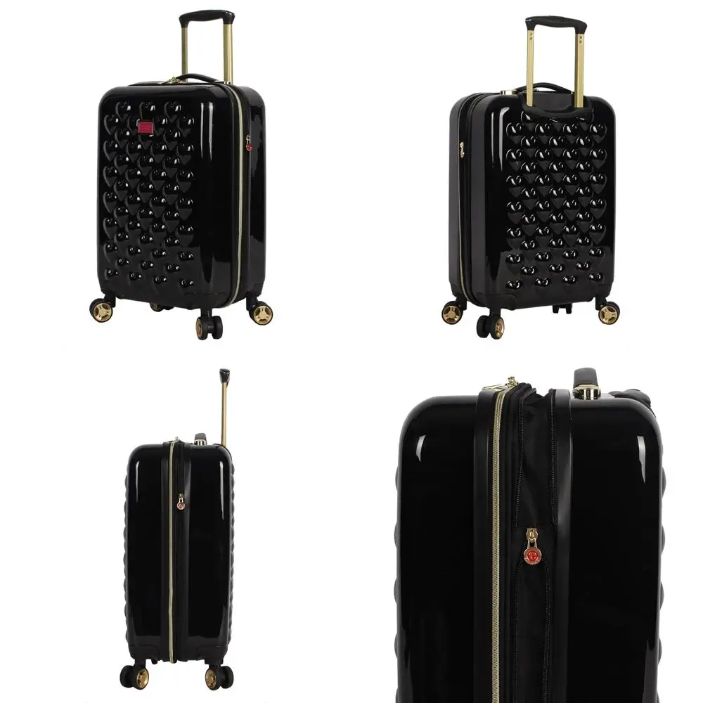 

Легкий прочный 20-дюймовый расширяемый чемодан с твердой поверхностью и 8-колесным чемоданом на колесиках для путешествий и бизнеса