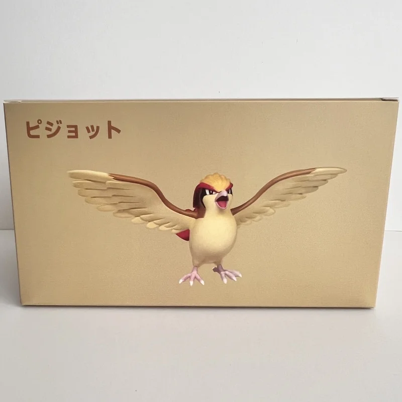 

Новый аниме Pidgeot Gk, экшн-фигурка, коллекция украшений, украшение из ПВХ, модель статуи, украшение для рабочего стола, игрушка, фигурка, подарок для ребенка