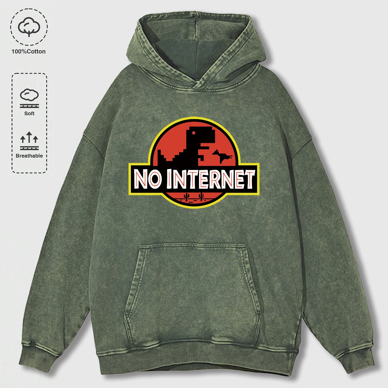 في القديمة لم يكن هناك إنترنت الرجال غسلها هوديي موضة جيب هوديس عادية فضفاض الشارع الشهير مان كل مباراة قلنسوة من القطن #1