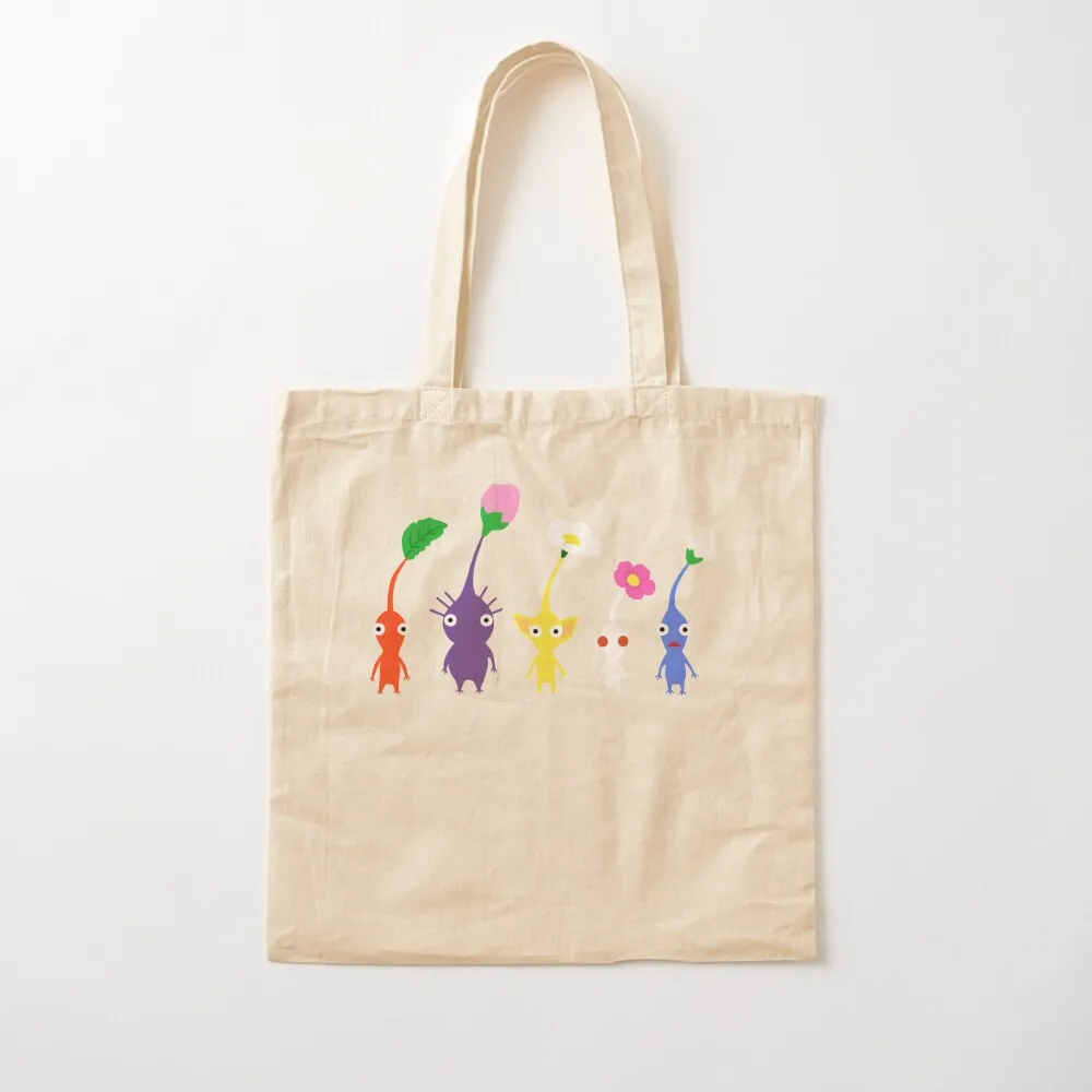 

cute pikmin pattern Classic Tote Bag Shopper handbag personalized tote bag eco pack Cloth bag