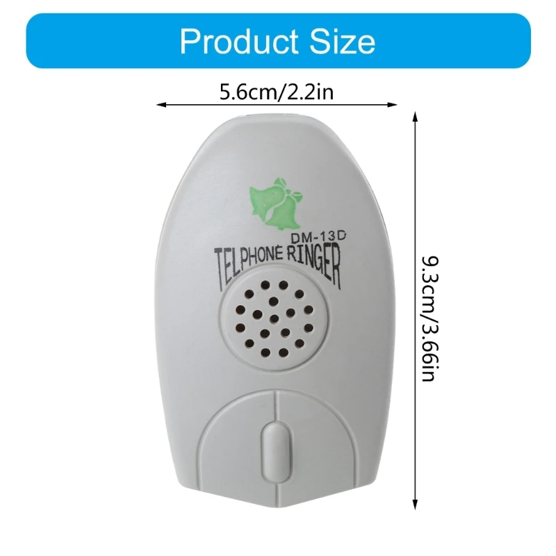 5ASD 75dB Telepon ekstra-keras amplifier Landline Sound Ringtones