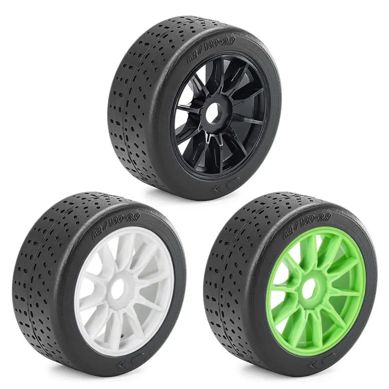 1/8 1/7 On Road Tire Fit ARRMA Infraction 6S F1 LIMITLESS FELONY Fireteam Racing Tire