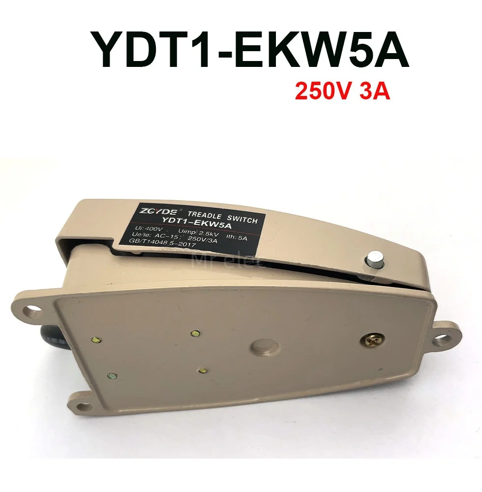 YDT1-EKW-5A foot switch, small metal shell, foot control switch