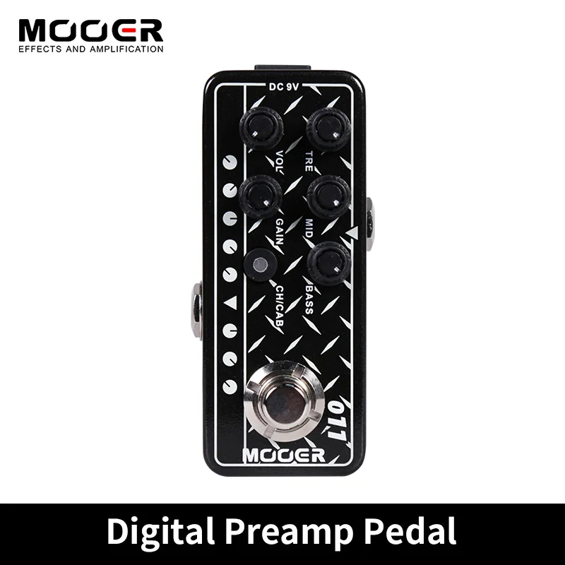 MOOER-CALI-DUAL Цифровая педаль эффектов для гитары предусилителя, True Bypass, 3-полосный эквалайзер, микропедаль предусилителя, гитарные детали и аксессуары, 01 MOOER-CALI-DUAL Цифровая педаль эффектов для гитары предусилителя, True Bypass, 3-полосный эквалайзер, микропедаль предусилителя, гитарные детали и аксессуары, 01