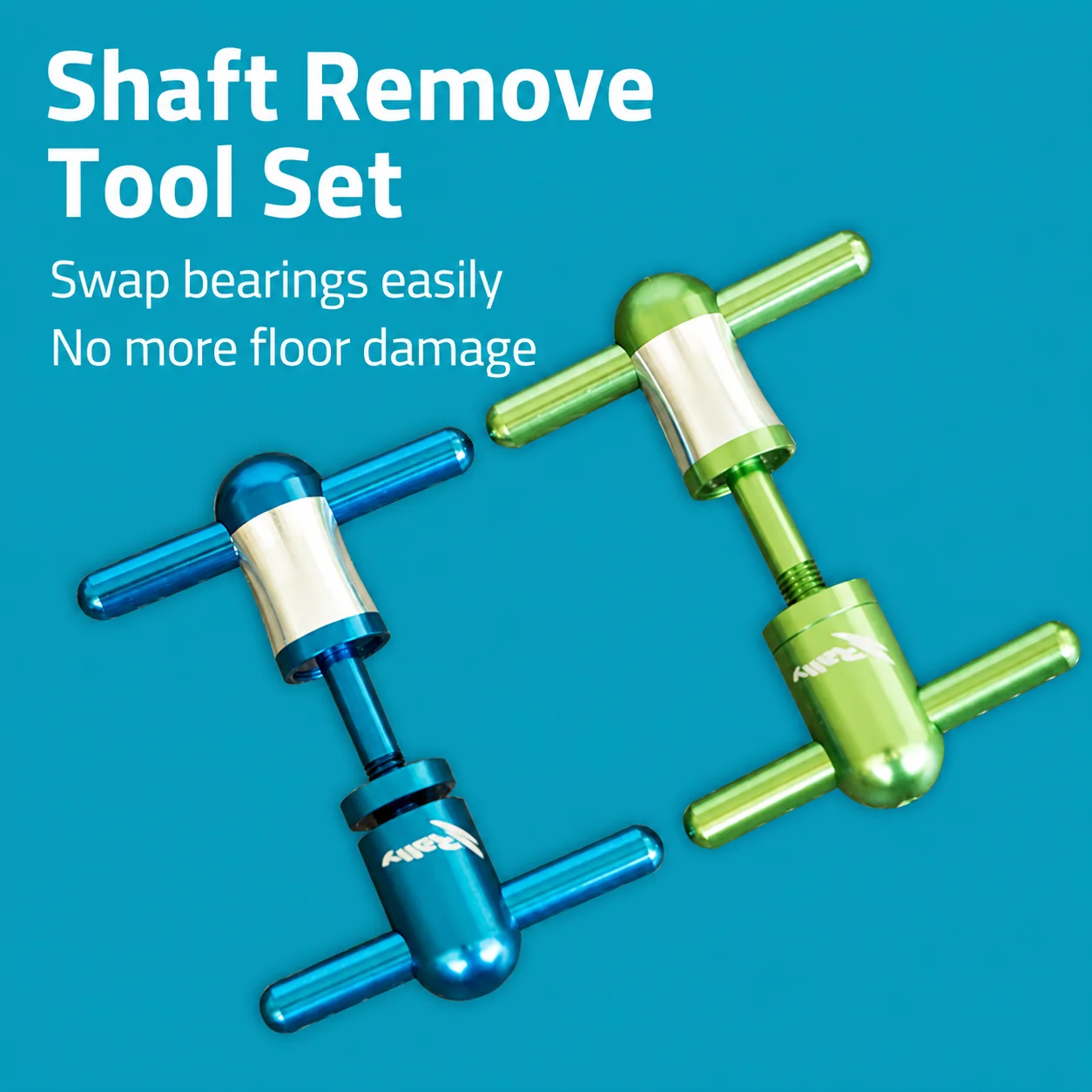 608 Bearing Press Puller Tool For Inline Skates Skateboard Bearing Installer Dismantle Tool Longboard Roller Skate Accessories
