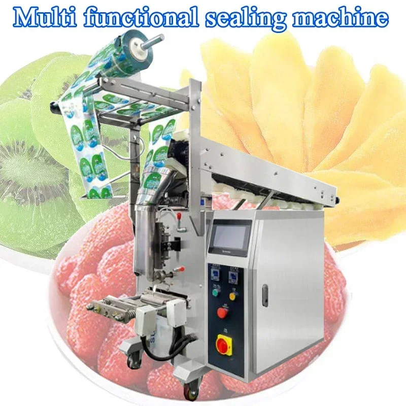 Automatic Small Pouch Wet Noodles Packing Machine Multi-function Packaging Machines