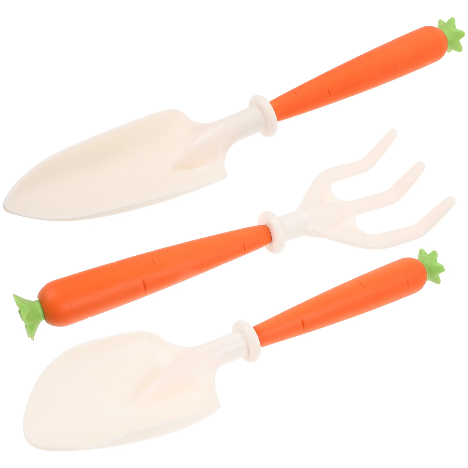 1 ensemble 1 ensemble truelle à main jardinage petite pelle de jardinage ensemble d'outils Abs Pp pelle râteau pour creuser plantation outils de pelouse