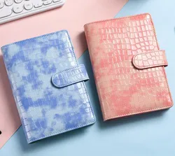 A6 Crocodile Macaron Money Budget Planner Binder Zipper Envelopes Cash Envelopes For Budgeting Money Organizer For Budget Binder