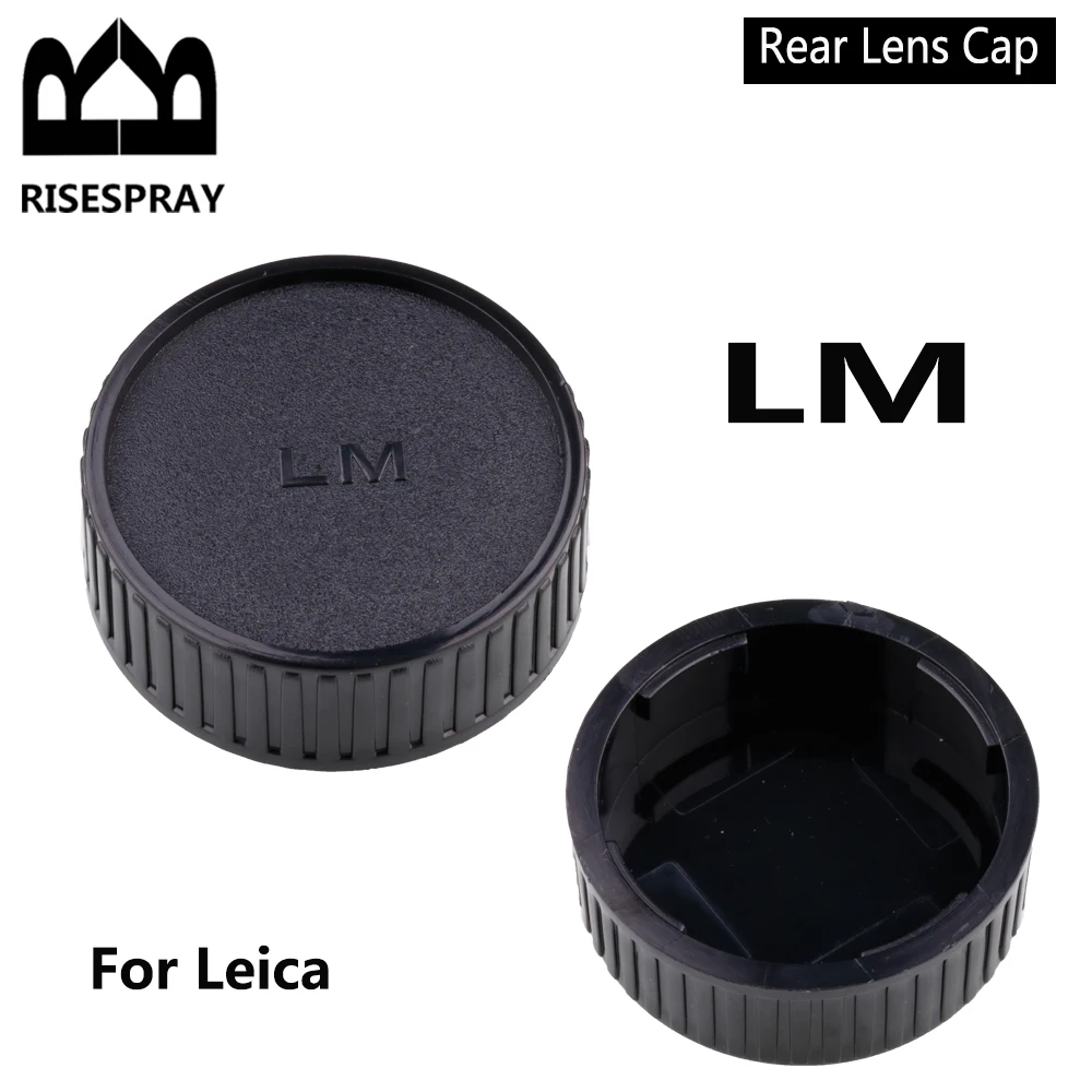 10 PCS Camera Body Cover Rear Lens Cap for Protection Dustproof Plastic Replacement for Leica for M LM Camera Lens M6 M7 M8