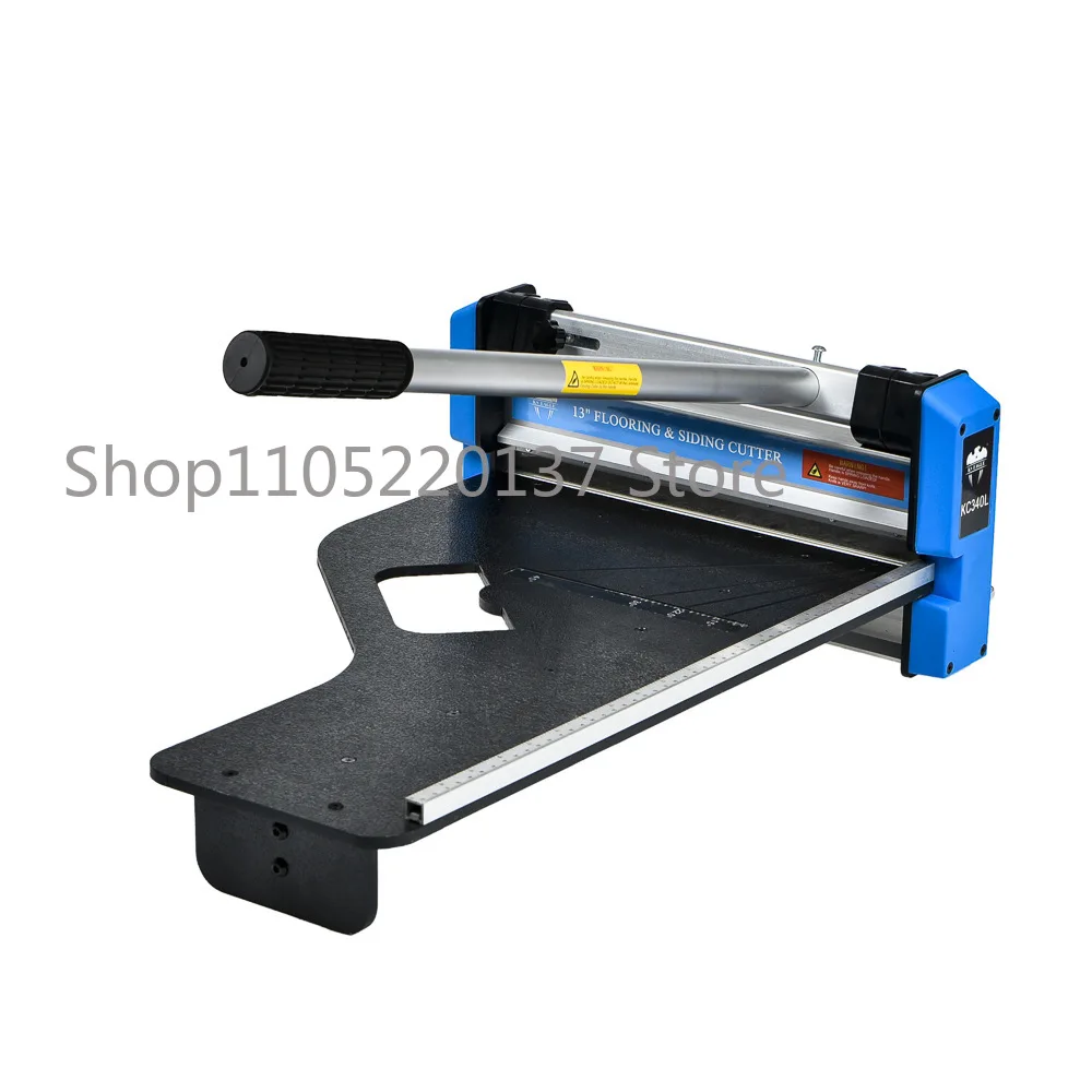 Tile Vinyl Plank Wood PVC LVT Floor Wood Plastic Floor Cutting Machine Side Cutting Machine