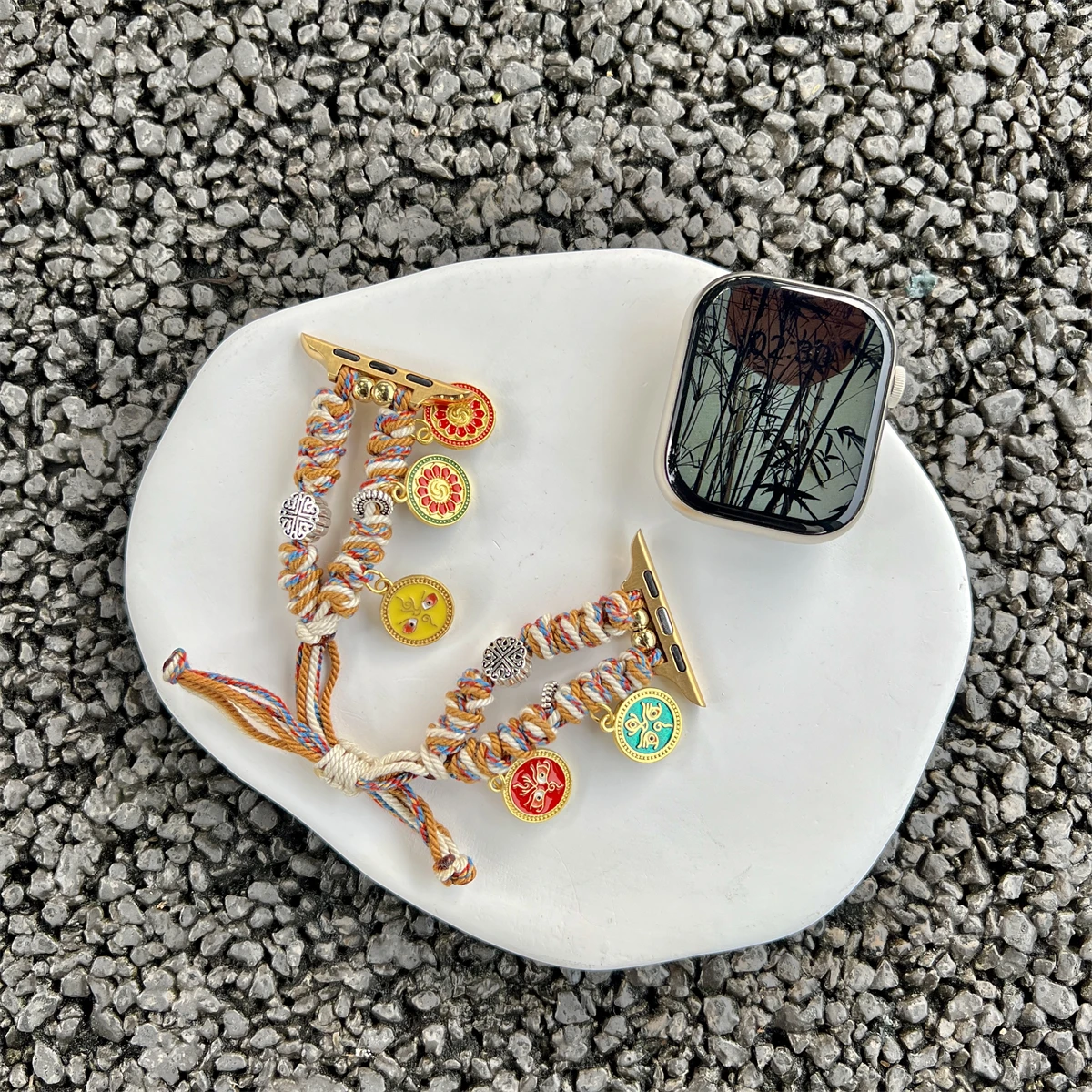 Watch Band For iWatch 42/44/45/46/49mm 38/40/41mm Fashion leisure Watch Strap for Watch Series Ultra2 Series 10/9/8/7/6/5/4/3/2/1_voghion.com