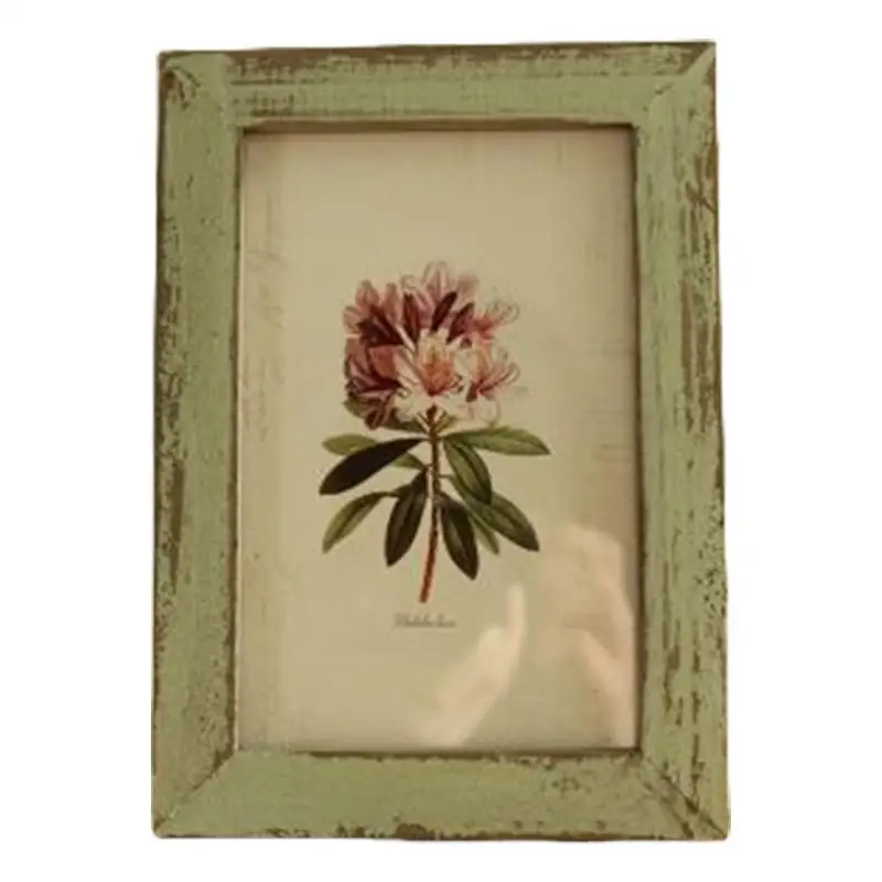 

Photo Frame Decorative Gallery Wall Frames Farmhouse Style 3x5 Inch Distressed Wall Photo Decor For Family Wedding Gallery