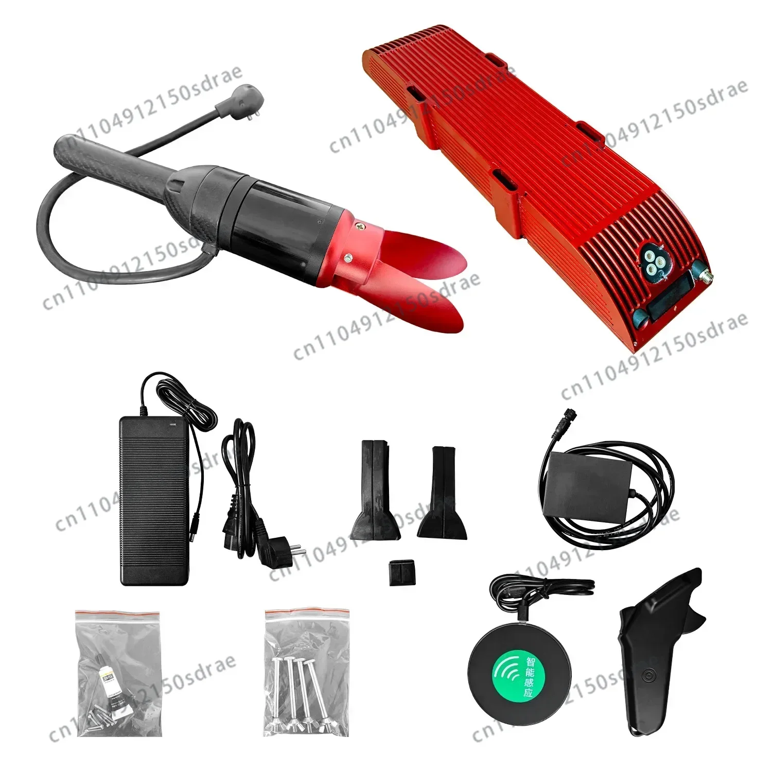 Water sports 21700-13S3P carbon aluminum electric boo-ster 3000w  power assist sup surfboard surfing foil drive hydrofoil efoil