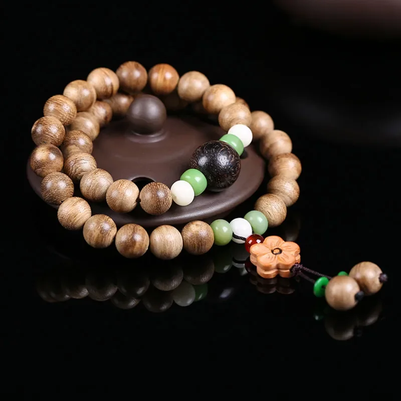 Kalimantan Two Circles Sweet Fragrance Herbal Scent Indonesia Bracelet Ornaments Men and Women Fine