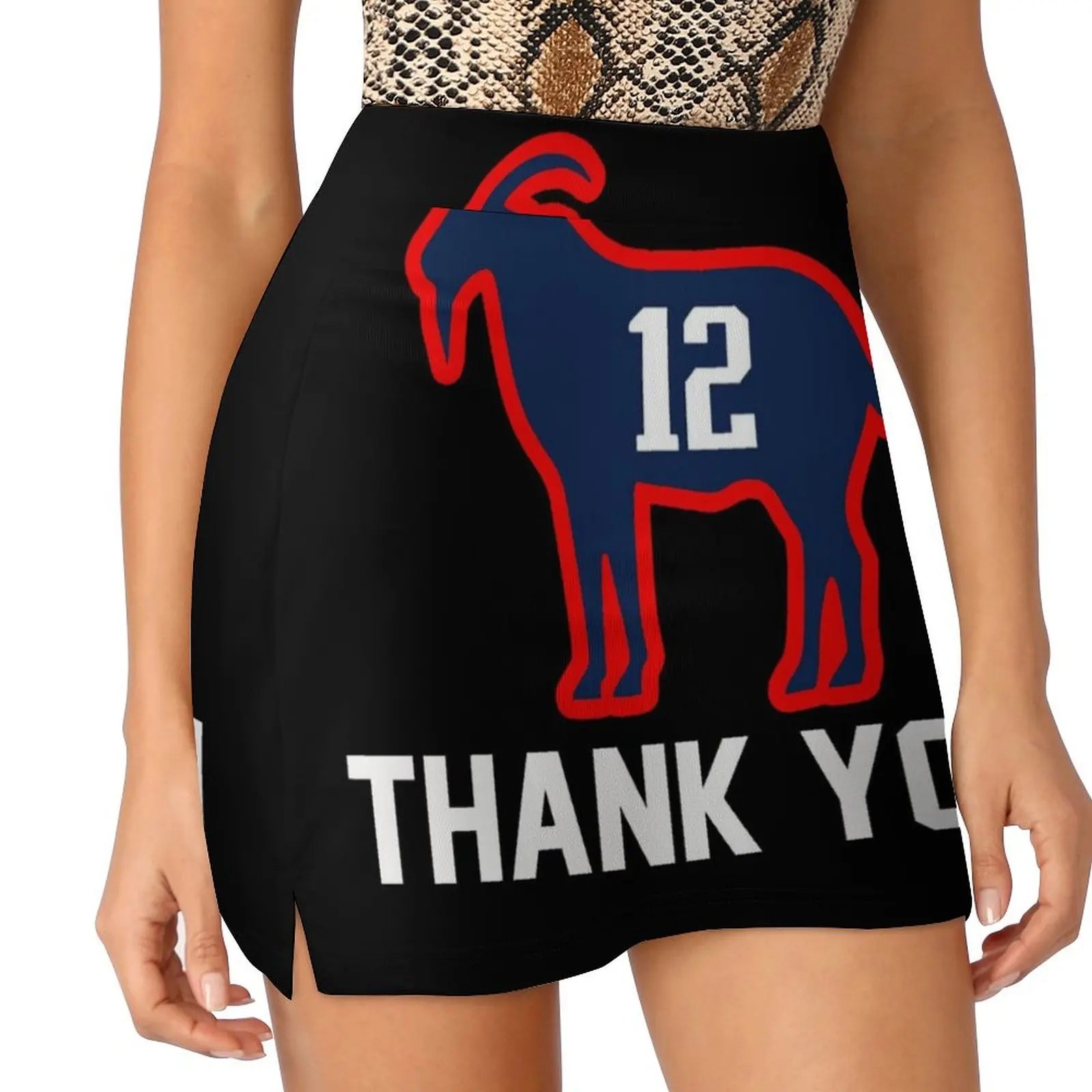 Thank You Goat 12 Mini Skirt Women's dress women clothing 2025 new arrivals