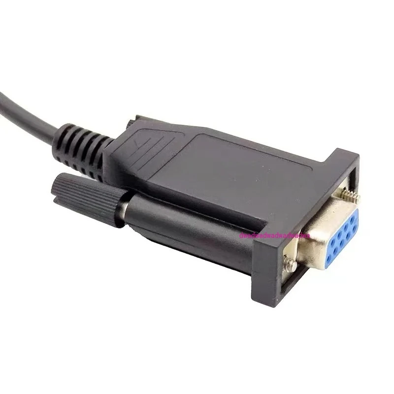 Compatible COM PORT Programming Cable for QuanSheng/TYT/RETEVIS/Kenwood/Baofeng/WOUXUN/PUXING/Linton Walkie Talkie