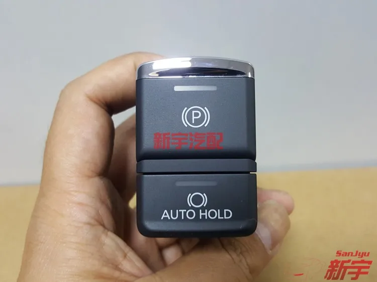 for Mitsubishi Outlander Eclipse Cross electronic handbrake automatic parking button key switch