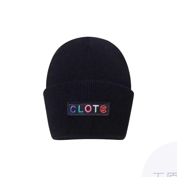 THE NORTH FACE x CLOT Cotton Beanies Unisex Black NFNA8A5J-JK38091278
