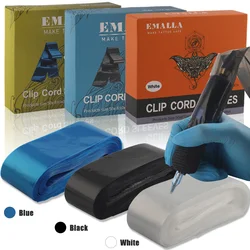 Disposable Tattoo Clip Cord Sleeves Covers Bags Black/White/Blue Plastic Tattoo Machine Protection Bags Tattoo Accessories