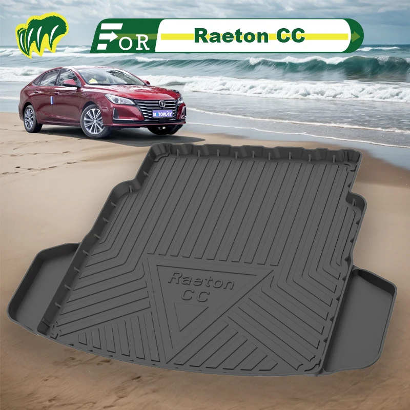 

For ChangAn raeton CC 15 19 20 21 2013-2022 Custom Fit Car Trunk Mat All Season Cargo Mat 3D Shaped Laser Measured Trunk Liners