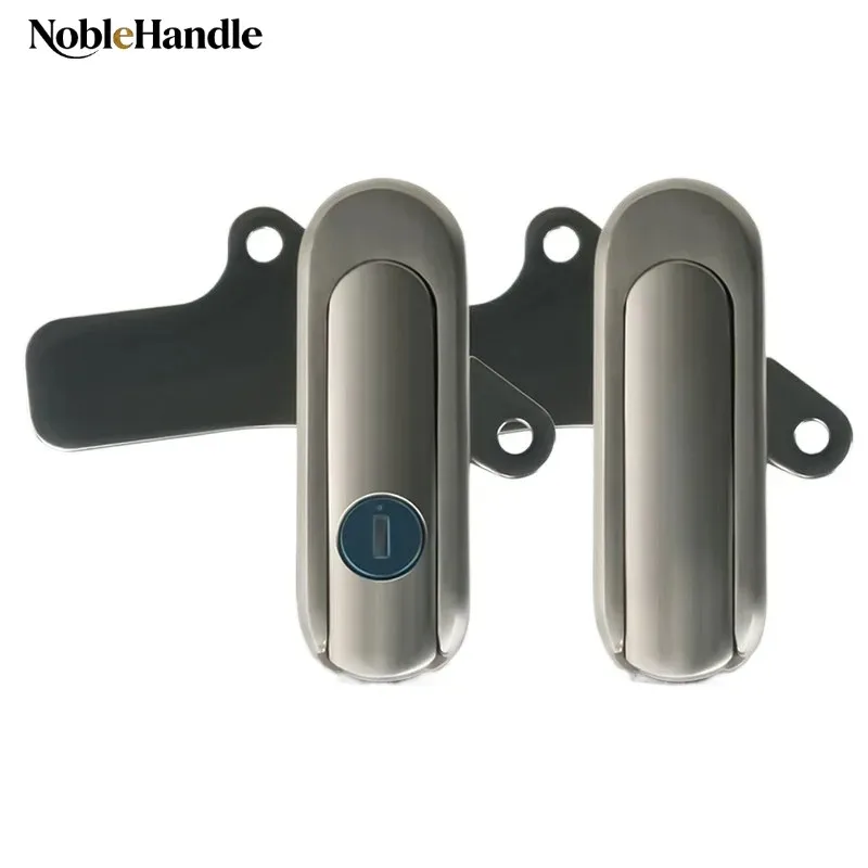 AB403-1 Cabinet Plane Lock with Hanging Latch for Electrical Box Distribution Cabinet Switchgear Industrial Control Cabinet