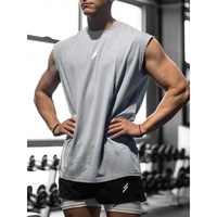 2024 Summer New European American Leisure Sports Quick-Drying Vest Bird Eye Breathable Basketball Fitness Sleeveless Top