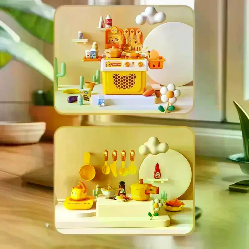 23/25/32 pezzi di simulazione utensile da cucina giochi di ruolo giocattoli per bambini cucina simulata casa da gioco gioco divertente gioco precoce giocattolo educativo regalo