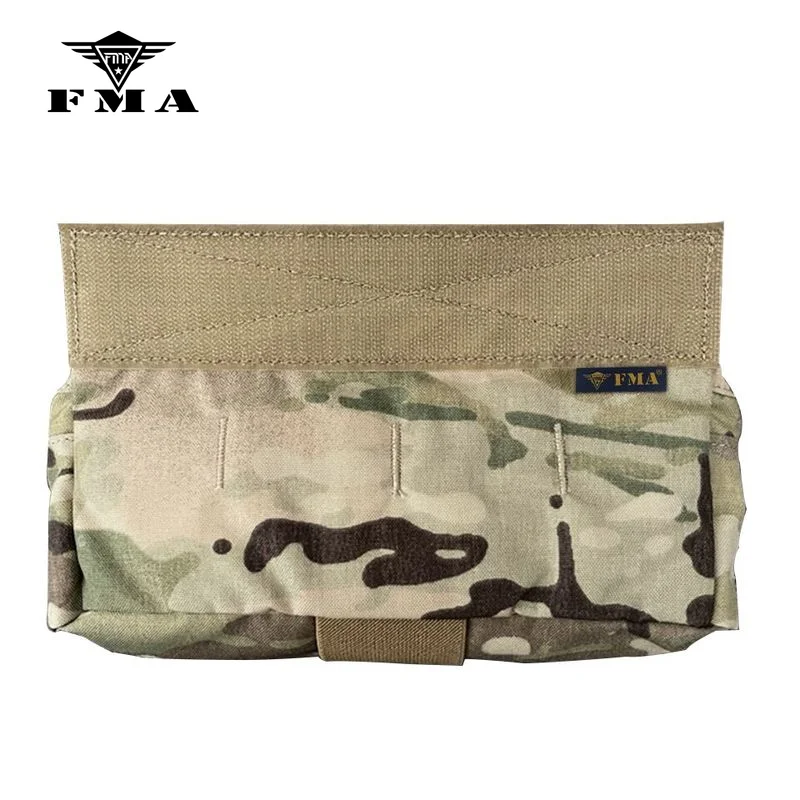 FMA Chest Hanging Mini Abdominal Bag, Tactical Vest, MK3 Belly Pocket, JPC AVS Chest Hanging, New